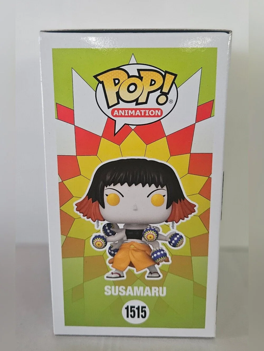 Funko Pop Animation Demon Slayer Susamaru #1515 Funko Exclusive **